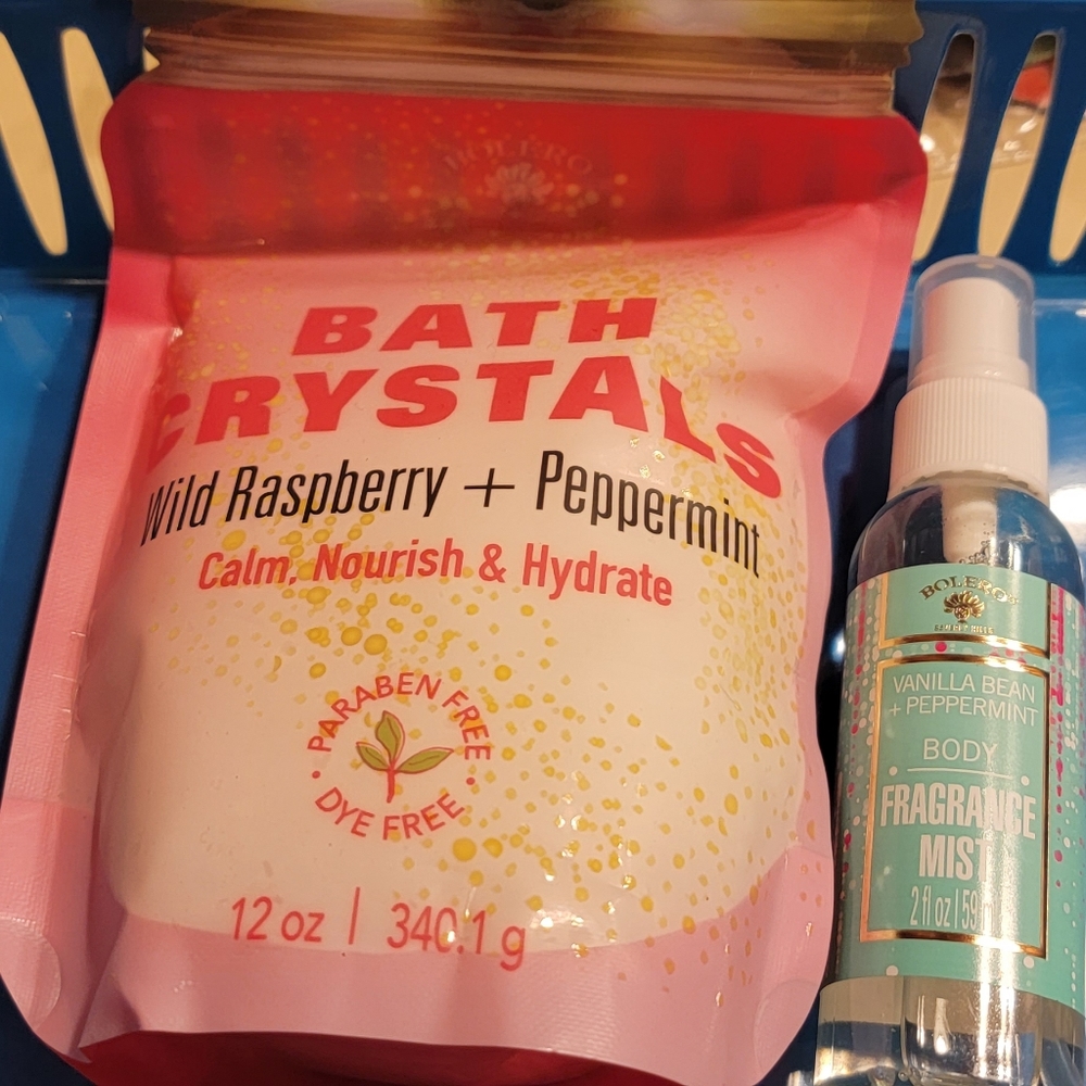 Bath salts & body fragrance mist Bolero Beverly Hills